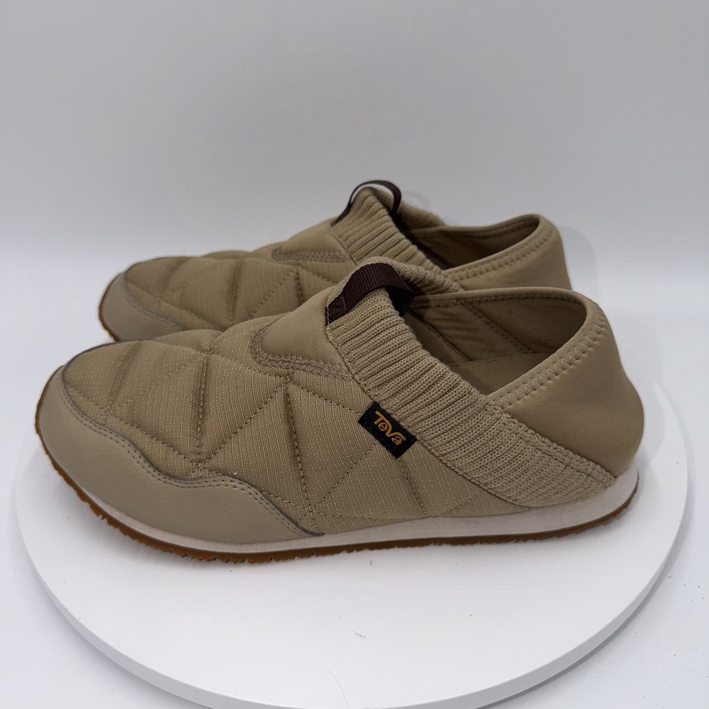 TEVA ReEMBER Moccasin MOC Slip On Womens Size 9 Quilted Comfort Outdoor Shoes